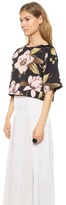 Thumbnail for your product : By Malene Birger Cirilla Floral Top