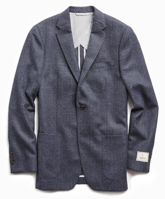 lambswool blazer