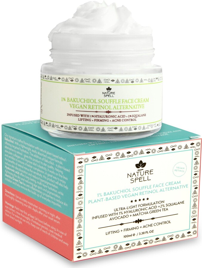 Nature Spell Bakuchiol Soufflé Face Cream 100ml ShopStyle