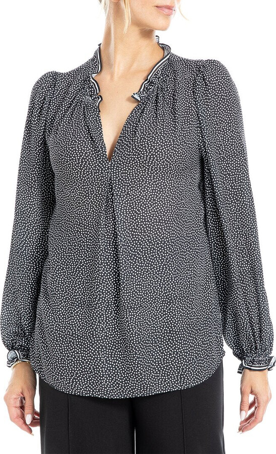 Max Studio Long Smock Blouse