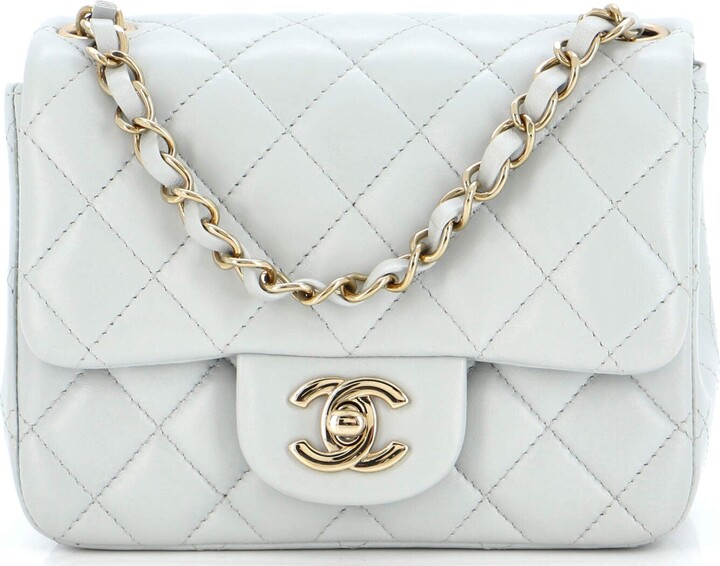 Chanel Quilted Lambskin Flap Bag - ShopStyle