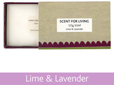 Thumbnail for your product : OKA Scented Soap, 125g - Lime & Lavender