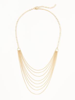 Old Navy Layered Chain Necklace for Women
