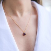 Thumbnail for your product : Auree Jewellery - Brooklyn Gold Vermeil & Rose Quartz Necklace