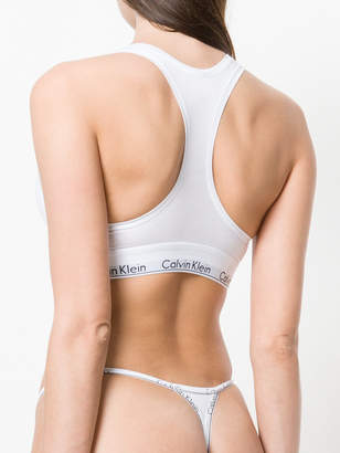Calvin Klein Underwear logo bralette