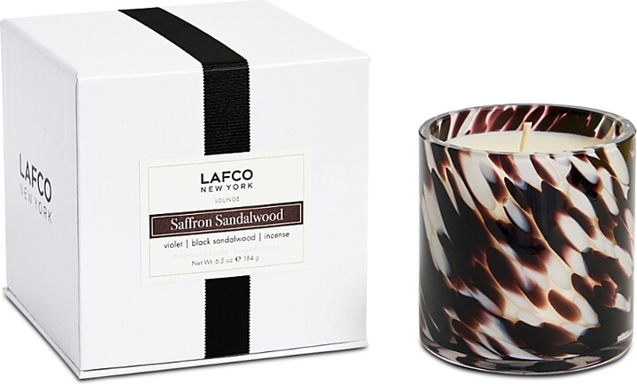 Lafco Inc. Saffron Sandalwood Classic Candle