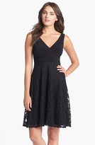 Thumbnail for your product : Isaac Mizrahi New York Surplice Fit & Flare Dress