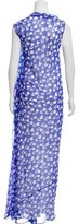Thumbnail for your product : Ungaro Silk Maxi Dress w/ Tags