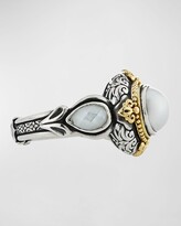Thumbnail for your product : Konstantino Hestia Mother-of-Pearl Ring