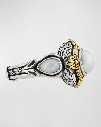 Konstantino Hestia Mother-of-Pearl Ring