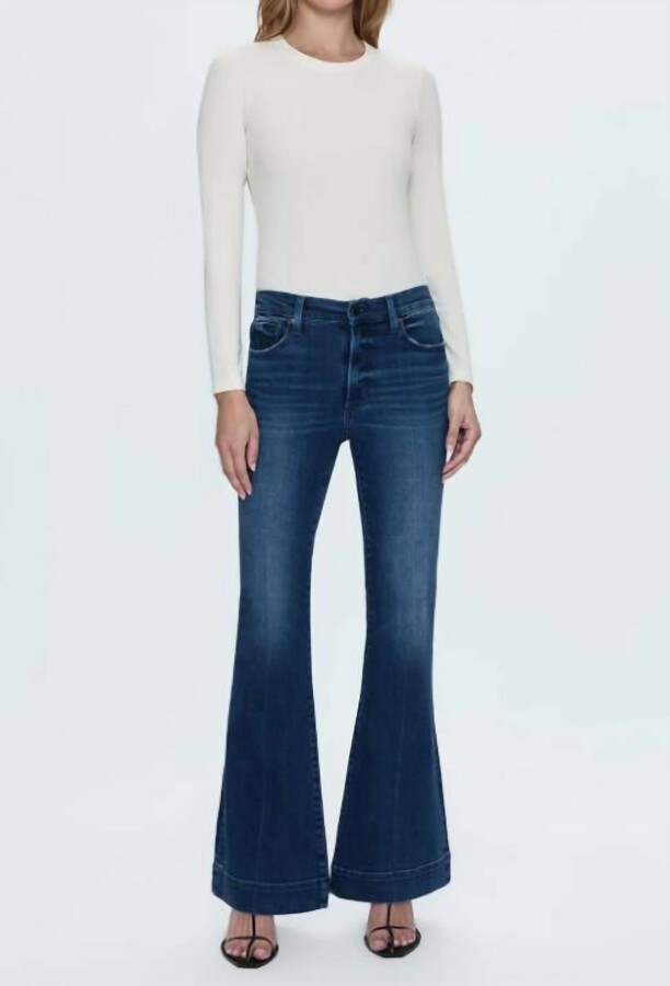Pistola Denim Kinsley Flare In Modern