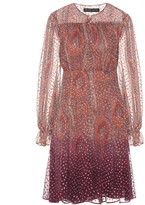 Thumbnail for your product : Etro Printed silk-blend dress