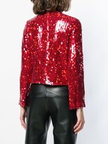 Thumbnail for your product : Comme Des Garçons Pre-Owned 1999 Sequin Embellished Cropped Jacket