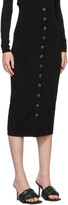 Thumbnail for your product : Dion Lee Black Hosiery Placket Skirt