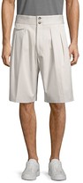 Thumbnail for your product : HUGO BOSS Pleated Shorts