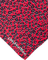 Thumbnail for your product : Louis Vuitton Silk Leopard Print Scarf