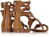 Thumbnail for your product : Emilio Pucci Terra Leather Sandal
