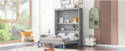 Additional Shelf Space. Optimize Your Home Decor. Manufactured & Plywood. Ensures Comfort Flexible Mattress Slat Configuration. Fits Up To 6" Easily.