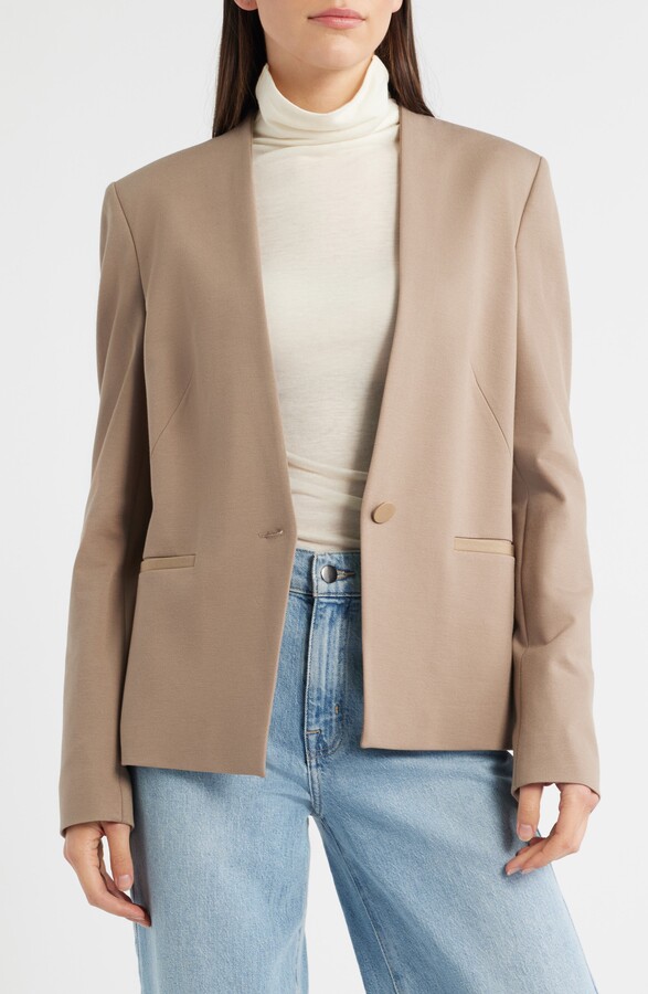 HUGO BOSS Jemma One-Button Blazer