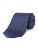 Thumbnail for your product : T.M.Lewin Navy Panama Tie