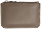 Thumbnail for your product : Ami Alexandre Mattiussi Grey Leather Card Holder