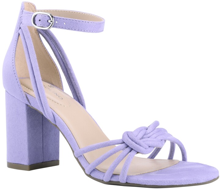 lavender sandals heels