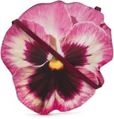 Christopher Kane - sac porté épaule fleur de pensée - women - Cuir de veau - Taille Unique