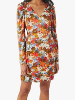 Thumbnail for your product : Ghost Bette Satin Dress, Multi