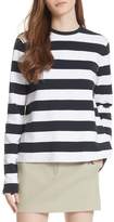 Thumbnail for your product : Tibi Long Sleeve Stripe Tee