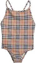 Thumbnail for your product : Burberry Kids Vintage Check One-piece Swimsuit
