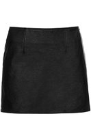 Thumbnail for your product : Topshop Casual pu skort
