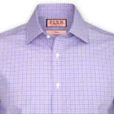 Thumbnail for your product : Thomas Pink Lancaster Check Classic Fit Double Cuff Shirt
