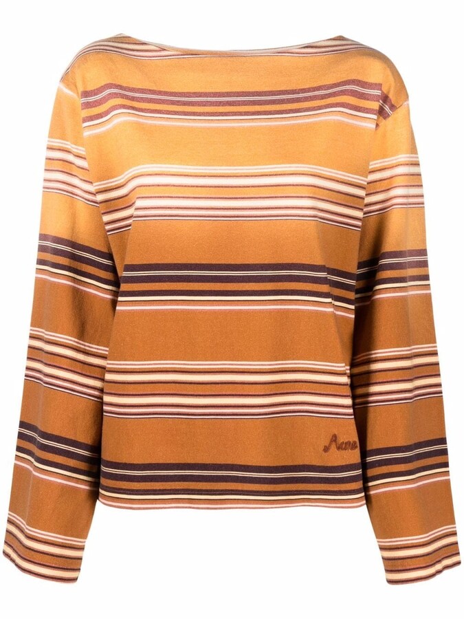 Acne Striped Shirt | Shop the world's largest collection of 