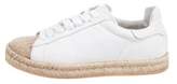 Thumbnail for your product : Alexander Wang Low-Top Espadrille Sneakers