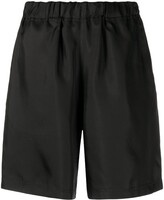 Thumbnail for your product : Sofie D'hoore Puff Silk Shorts