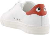 Thumbnail for your product : Anya Hindmarch Tennis Eyes Sneakers