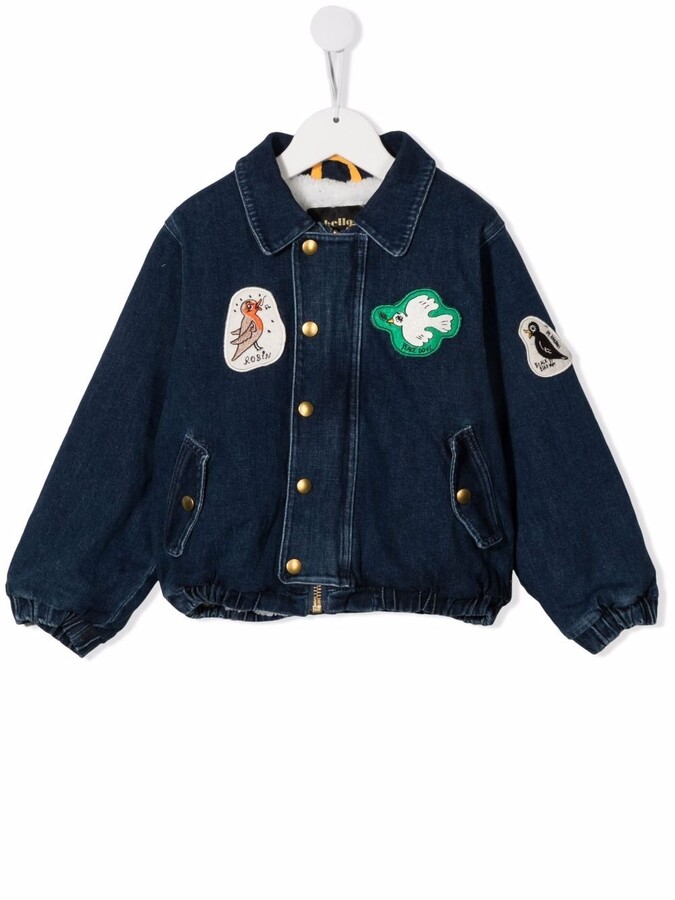 Kids Dark Wash Denim Jackets | Shop the world's largest collection of  fashion | ShopStyle