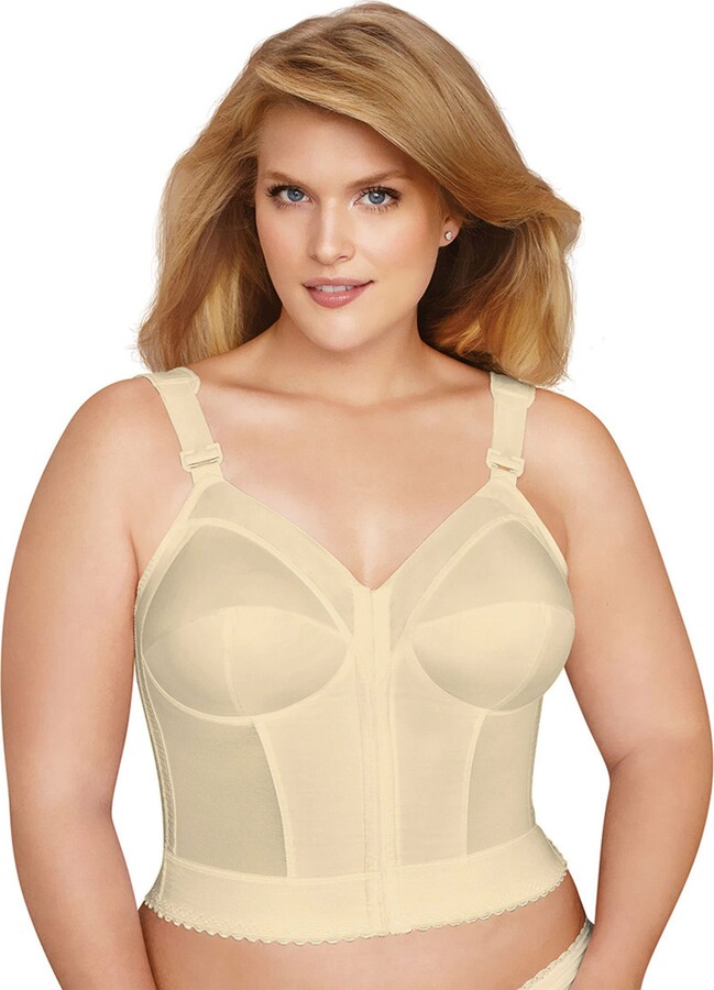 BLOWOUT SALE DEEP PLUNGE UNDERWIRE FRONT-CLOSE BRA without padding