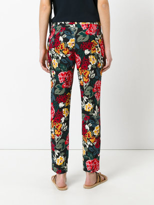Sonia Rykiel floral trousers