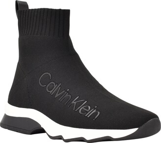Calvin Klein Women's Karmina Slip-On High Top Sneakers Women's Shoes -  ShopStyle