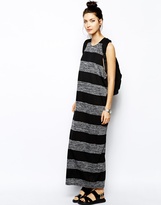 Thumbnail for your product : Cheap Monday Drop Armhole Stripe Tank Dress