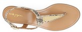 Thumbnail for your product : Halogen 'Rian' Thong Sandal (Women)