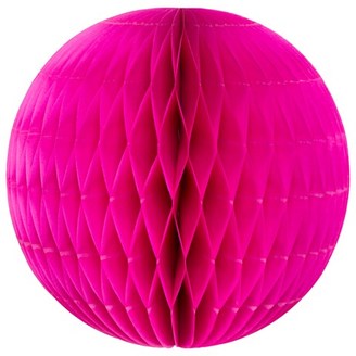 My Little Day Bright Pink Honeycomb Decoration