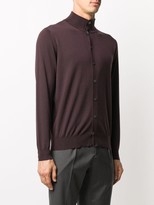Thumbnail for your product : Dell'oglio Button-Up Cardigan