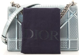 Diorama Flap Bag Cannage Embossed