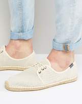Thumbnail for your product : Soludos Derby Lace Up Mesh Espadrilles