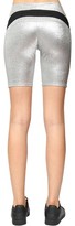Thumbnail for your product : Paco Rabanne Stretch Lurex Jersey Cycling Shorts