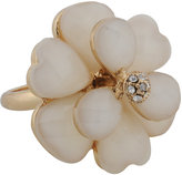 Thumbnail for your product : Forever 21 Faceted Flower Ring