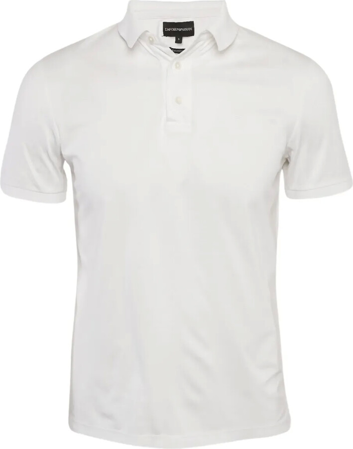 Emporio Armani Pre-Owned Cotton Polo Shirt