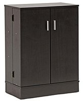 Thumbnail for your product : Baxton Studio Jesson Dark Brown Modern Media Cabinet
